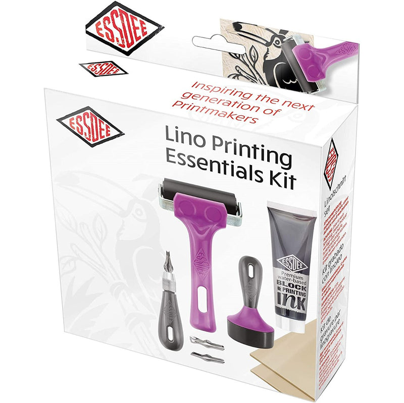 Essdee Essdee Lino Relief Block Printing Essentials Kit