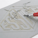 Essdee Essdee Lino Linoleum Tile - 15x20cm