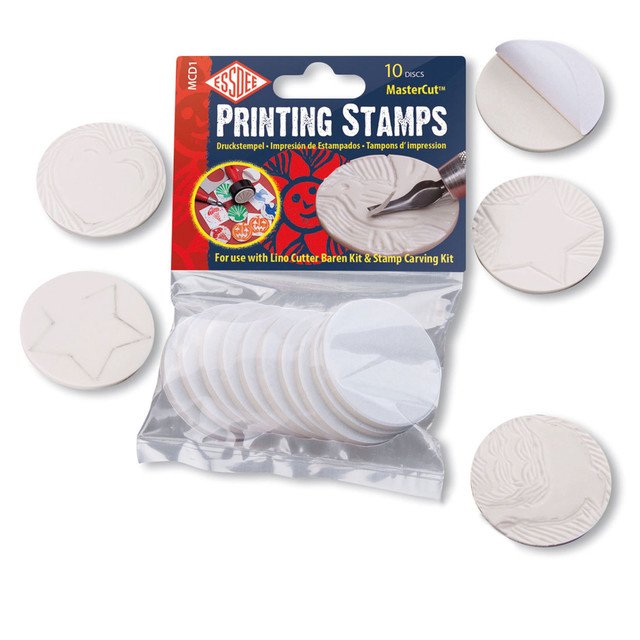 Essdee Essdee Self Adhesive Printing Stamps Discs 10pk
