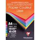 Clairefontaine Clairefontaine Maya Color® Coloured Smooth Paper Pad 120gsm