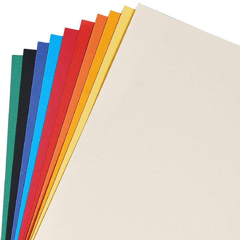 Clairefontaine Clairefontaine Etival Color® Coloured Grained Paper Pad 160gsm
