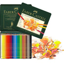 Faber Castell Faber Castell Polychromos Colouring Pencils - 24 Set