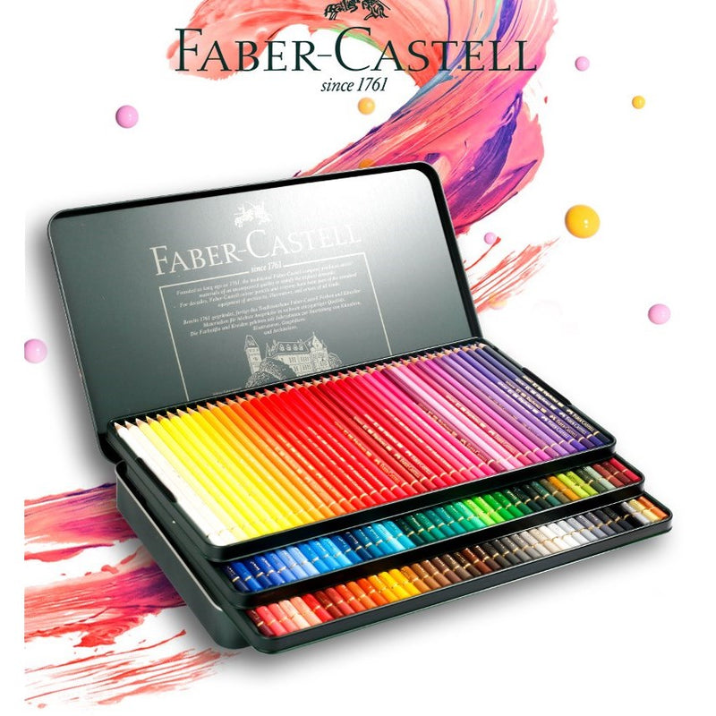 Faber Castell Faber Castell Polychromos Colouring Pencils - 120 Set