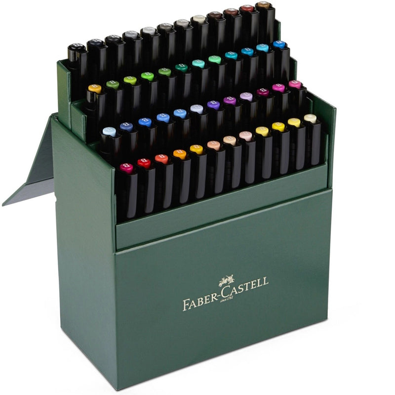 Faber Castell Faber Castell Pitt Artist Brush Pens Markers 48pk