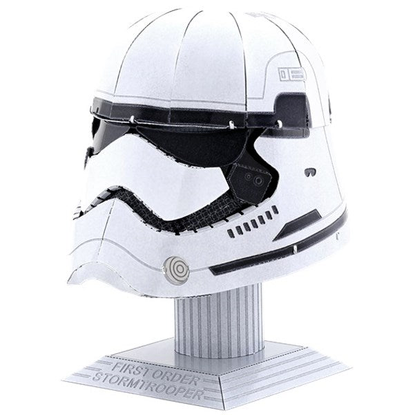 Metal Earth Metal Earth - Star Wars First Order Stormtrooper™ Helmet