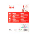 Leolandia Fold-up Cardboard Space Rocket - DIY 3D Model Building Kit