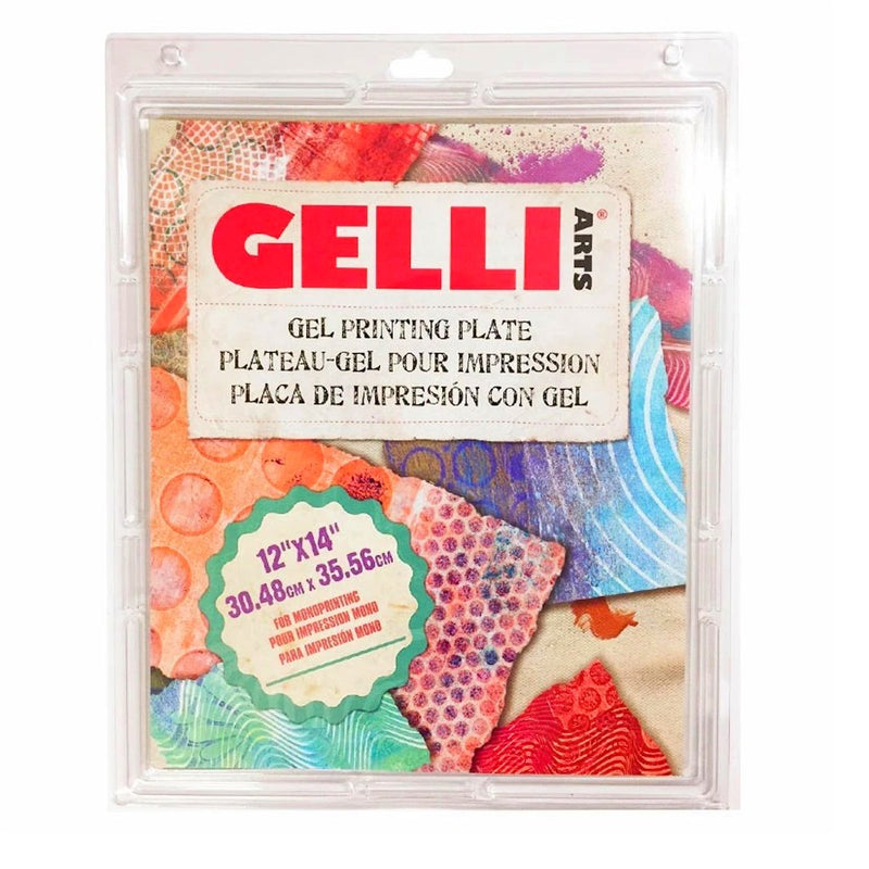 Gelliarts Gelli Arts Printmaking Gel Printing Plate 12"x14"