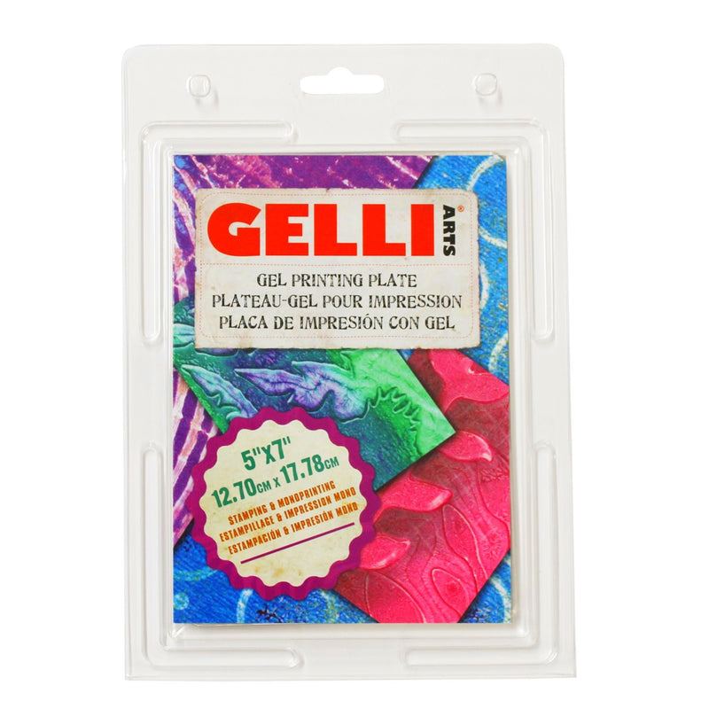 Gelliarts Gelli Arts Printmaking Gel Printing Plate 5"x7"