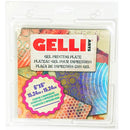 Gelliarts Gelli Arts Printmaking Gel Printing Plate 6"x6"