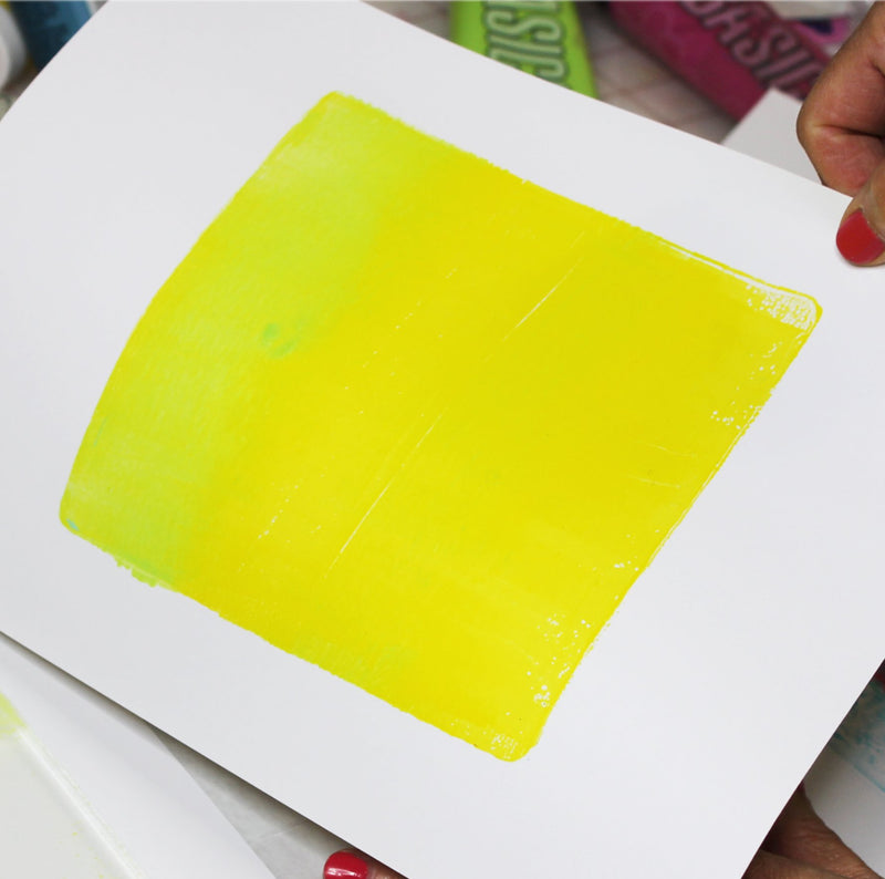 Gelliarts Gelli Arts Printmaking Gel Printing Plate 9"x12"