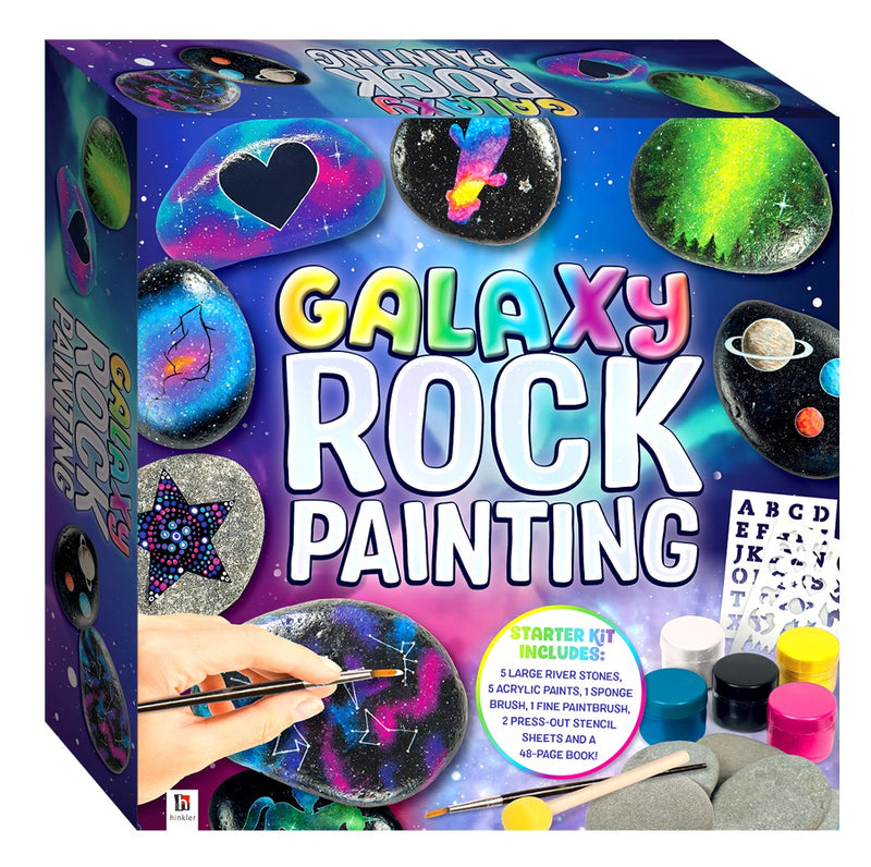 Hinkler Hinkler Galaxy Rock Painting Kit