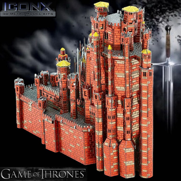 Metal Earth Metal Earth Iconx - Game of Thrones Red Keep