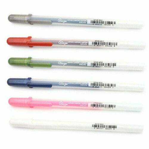 Sakura Sakura Gelly Roll Gel Pens Set - Glaze Classic - 6 pens!