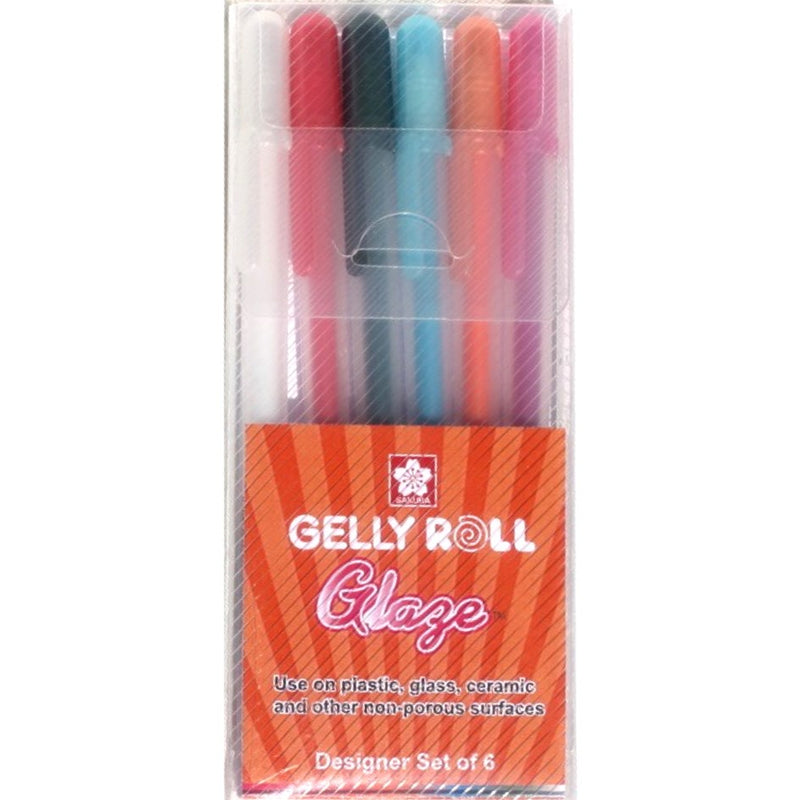 Sakura Sakura Gelly Roll Gel Pens Set - Glaze Designer - 6 pens!