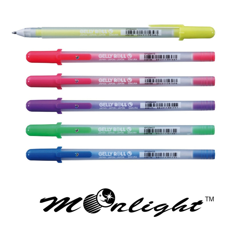 Sakura Sakura Gelly Roll Gel Pens Set - Moonlight Morning - 6 pens!