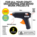 Handy Hardware Handy Hardware 40w Glue Gun