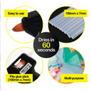 Handy Hardware Glue Gun Sticks Refills 100mm x 7mm 20pk