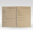 Rhicreative Rhicreative Grandchild - Record Journal Book