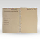 Rhicreative Rhicreative Grandchild - Record Journal Book