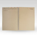 Rhicreative Rhicreative Grandchild - Record Journal Book