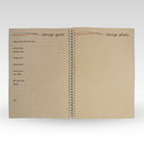 Rhicreative Rhicreative Grandchild - Record Journal Book