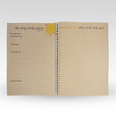 Rhicreative Rhicreative Grandchild - Record Journal Book