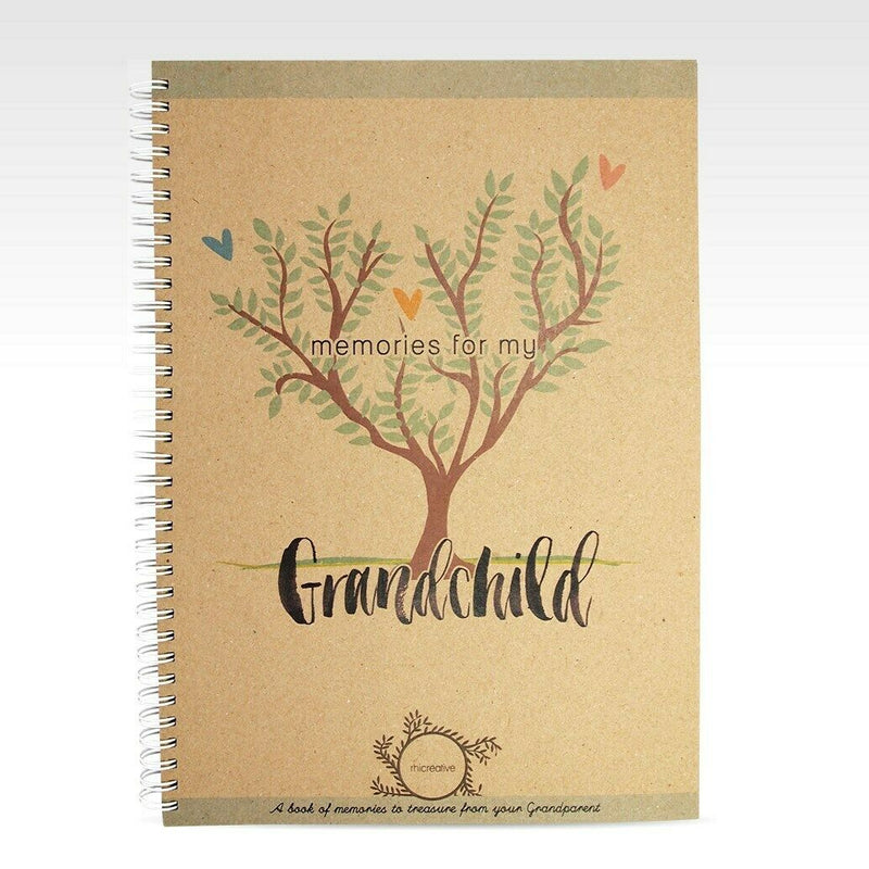 Rhicreative Rhicreative Grandchild - Record Journal Book