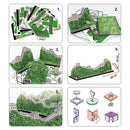 Cubic Fun Cubic Fun 3D Model Building Kit - The Great Wall of China
