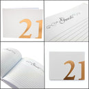Landmark 21st Birthday Party Guest book