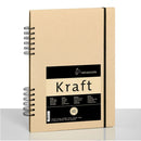 Hahnemuhle Hahnemuhle Spiral Kraft Sketch Book 120gsm - A4 160pgs
