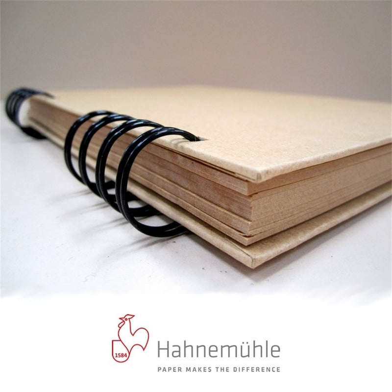 Hahnemuhle Hahnemuhle Spiral Kraft Sketch Book 120gsm - A5 160pgs