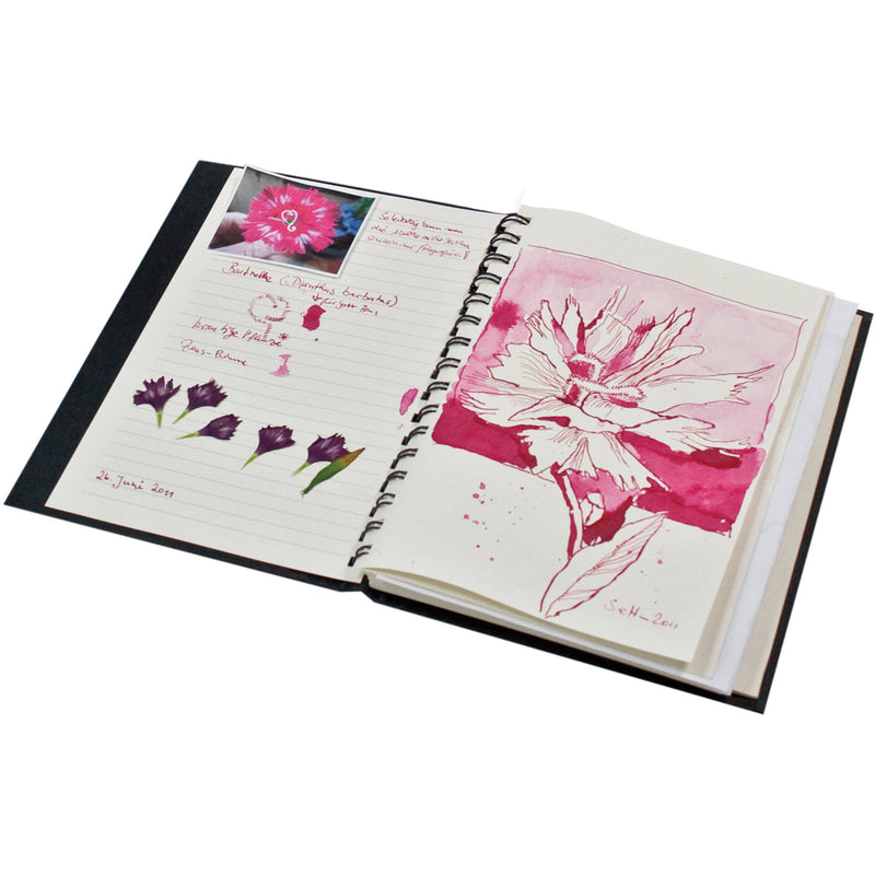 Clairefontaine A4 HERBIER BOTANICAL ART SKETCH BOOK 180gsm With