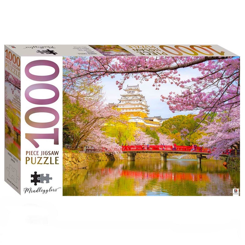 Hinkler Hinkler 1000pcs Jigsaw Puzzle Himeji Castle, Japan