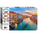 Hinkler Hinkler 1000pcs Jigsaw Puzzle Grand Canal at Dusk Venice Italy