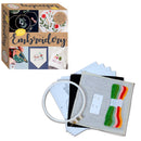 Hinkler Hinkler Create Your Own Embroidery Set Craft Kit