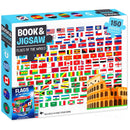 Hinkler Hinkler Book & Jigsaw Puzzle Flags of the World