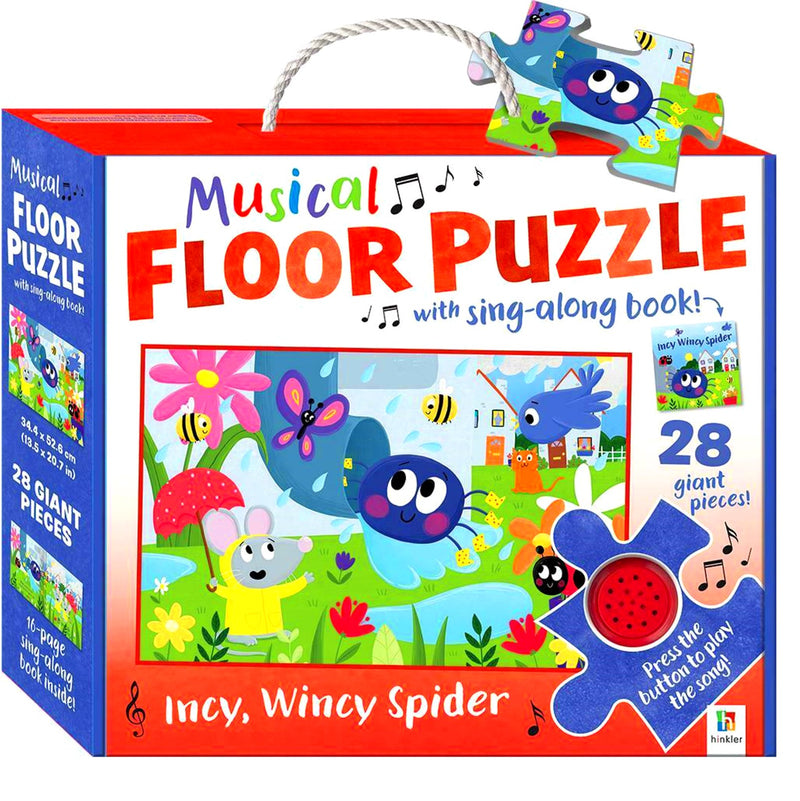 Hinkler Hinkler Kids Musical Floor Puzzle Incy Wincy Spider