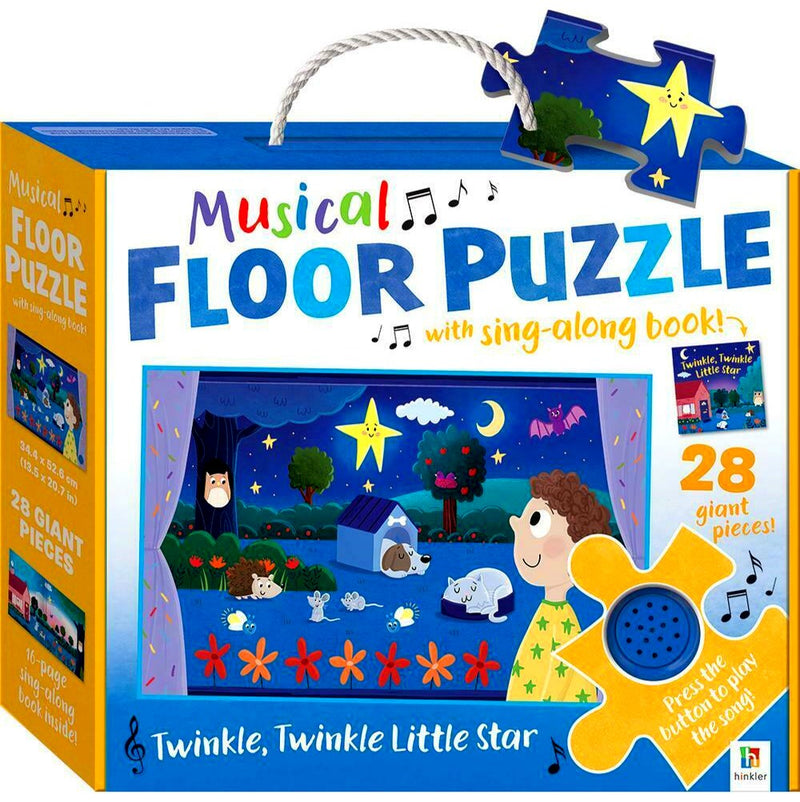Hinkler Hinkler Kids Musical Floor Puzzle Twinkle Twinkle Little Star