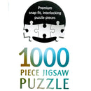 Hinkler Hinkler 1000pcs Jigsaw Puzzle Marble Temple Thailand