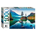 Hinkler Hinkler 1000pcs Jigsaw Puzzle Hintersee Lake Germany