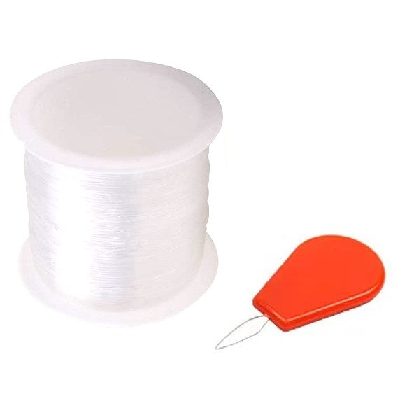 Kraft Collection Invisible Sewing Thread with Threader