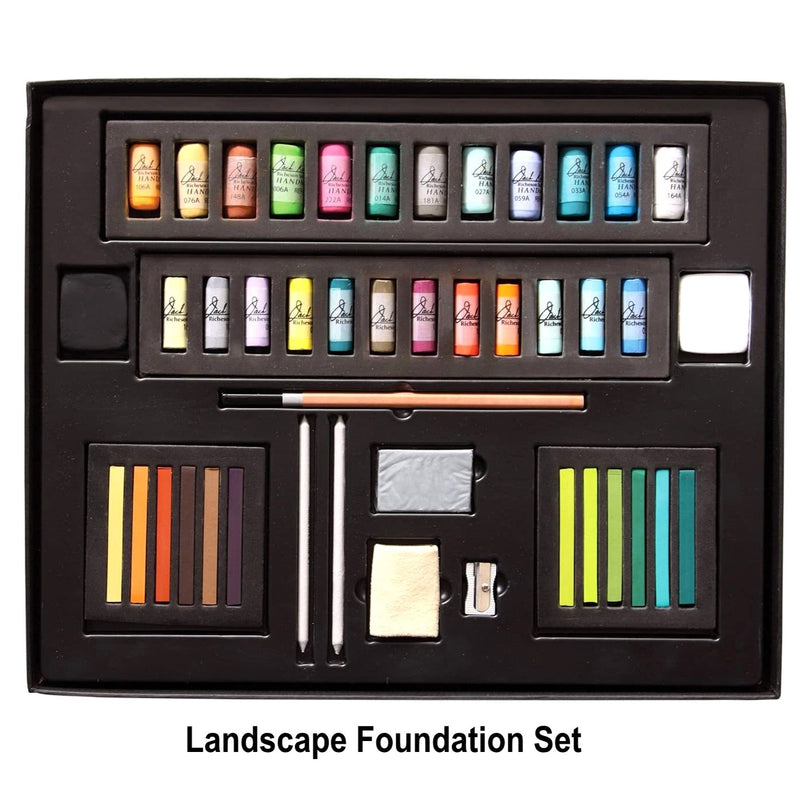 Jack Richeson Jack Richeson Handmade Pastels 52pcs Signature Landscape Set