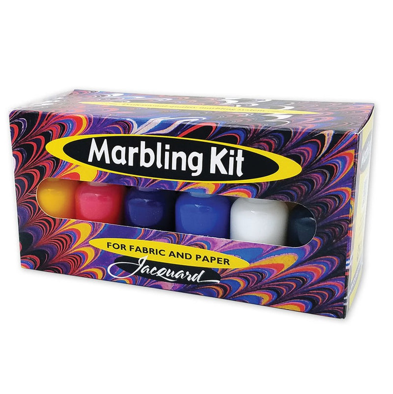 Jacquard Marbling Craft Kit for Fabric & Paper