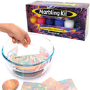 Jacquard Jacquard Marbling Craft Kit for Fabric & Paper