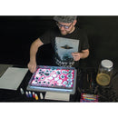 Jacquard Marbling Craft Kit for Fabric & Paper