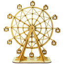 Ki-Gu-Mi Ferris Wheel Japanese 3D Puzzle Wooden Art Model Building Kit