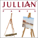 Jullian Jullian Premium Wooden Easel Stand + Carry Bag