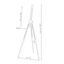 Jullian Jullian Premium Wooden Easel Stand + Carry Bag
