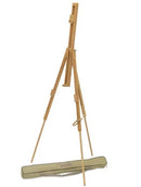 Jullian Jullian Premium Wooden Easel Stand + Carry Bag
