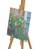 Jullian Jullian Premium Wooden Easel Stand + Carry Bag